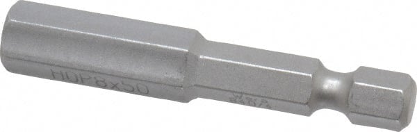 Power Screwdriver Bit: 8 mm Speciality Point Size MPN:05059625001