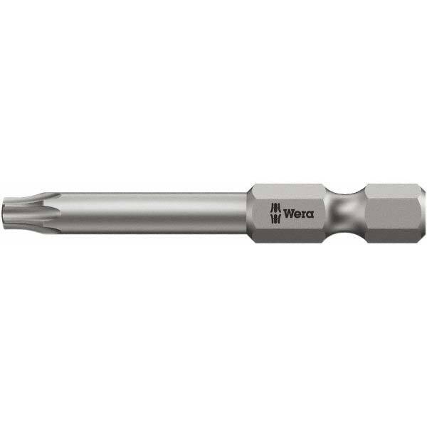 Power Screwdriver Bit: T10 Torx, TX10 Speciality Point Size, 1/4