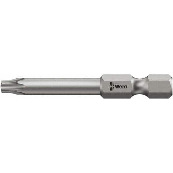 Power Screwdriver Bit: T25 Torx, TX25 Speciality Point Size, 1/4