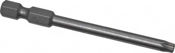 Power Screwdriver Bit: T20 Torx, TX20 Speciality Point Size, 1/4