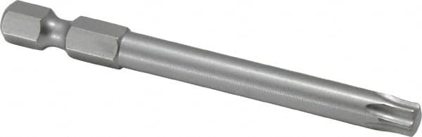 Power Screwdriver Bit: T30 Torx, TX30 Speciality Point Size, 1/4