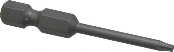 Power Screwdriver Bit: T8 Torx, TX8 Speciality Point Size, 1/4