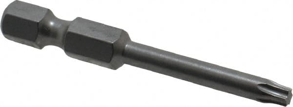 Power Screwdriver Bit: T15 Torx, TX15 Speciality Point Size, 1/4