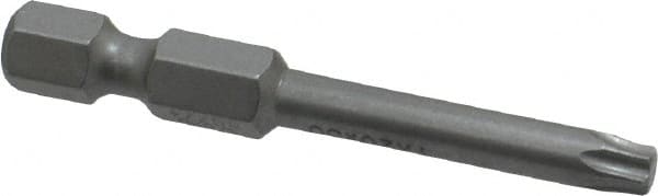 Power Screwdriver Bit: T20 Torx, TX20 Speciality Point Size, 1/4