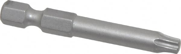 Power Screwdriver Bit: T25 Torx, TX25 Speciality Point Size, 1/4