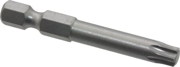 Power Screwdriver Bit: T30 Torx, TX30 Speciality Point Size, 1/4