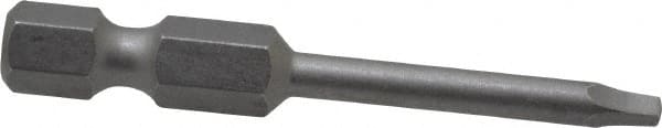 Power Screwdriver Bit: 1/4