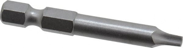 Power Screwdriver Bit: #2 Speciality Point Size, 1/4