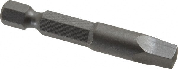 Power Screwdriver Bit: #4 Speciality Point Size, 1/4