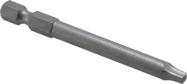 Power Screwdriver Bit: #2 Speciality Point Size, 1/4