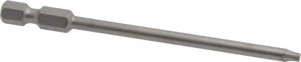 Power Screwdriver Bit: T10 Torx, TX10 Speciality Point Size, 1/4