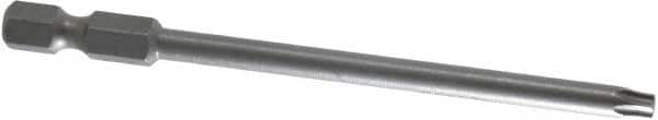 Power Screwdriver Bit: T20 Torx, TX20 Speciality Point Size, 1/4