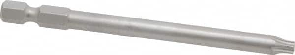 Power Screwdriver Bit: T25 Torx, TX25 Speciality Point Size, 1/4