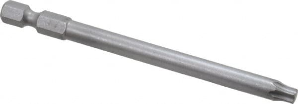 Power Screwdriver Bit: T27 Torx, TX27 Speciality Point Size, 1/4