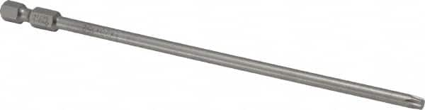 Power Screwdriver Bit: T20 Torx, TX20 Speciality Point Size, 1/4