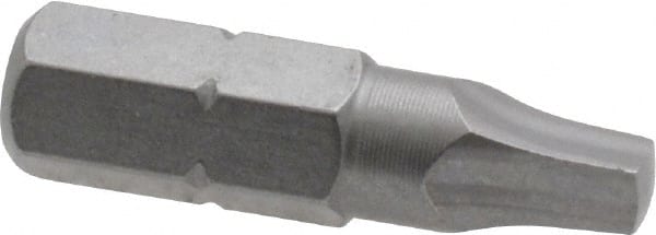 Power Screwdriver Bit: #2 Speciality Point Size, 1/4