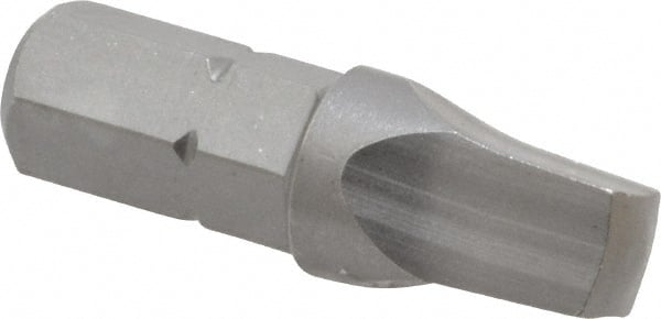 Power Screwdriver Bit: #4 Speciality Point Size, 1/4