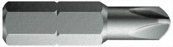 Power Screwdriver Bit: #10 Torq-Set Speciality Point Size, 1/4