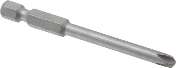 Power Screwdriver Bit: #6 Torq-Set Speciality Point Size, 1/4