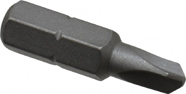 Power Screwdriver Bit: #1 Tri-Wing Speciality Point Size MPN:05066760001