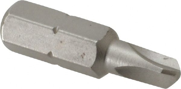 Power Screwdriver Bit: #2 Tri-Wing Speciality Point Size MPN:05066762001