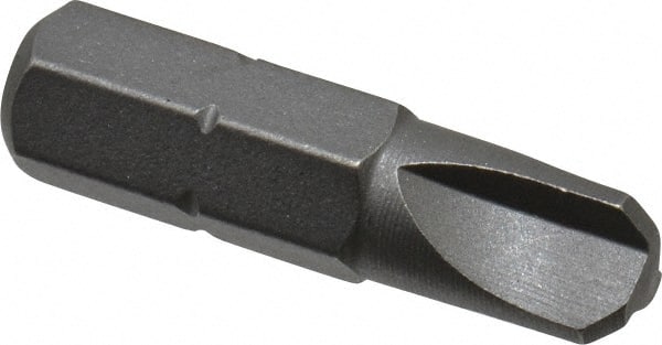 Power Screwdriver Bit: #5 Tri-Wing Speciality Point Size, 1/4