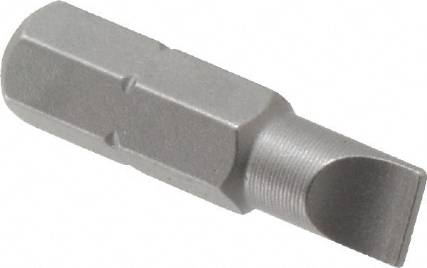 Power Screwdriver Bit: 1/4