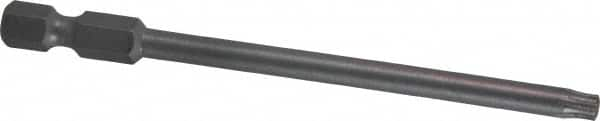 Power Screwdriver Bit: 20IP Torx, 20IP Speciality Point Size, 1/4