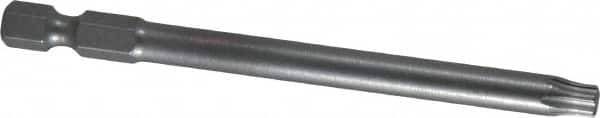 Power Screwdriver Bit: 27IP Torx, 27IP Speciality Point Size, 1/4