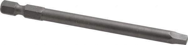 Power Screwdriver Bit: #3 Speciality Point Size, 1/4