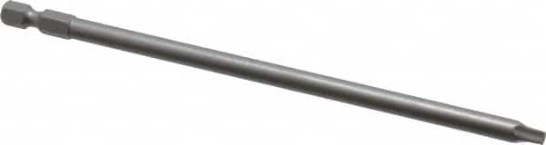 Power Screwdriver Bit: #3 Speciality Point Size, 1/4