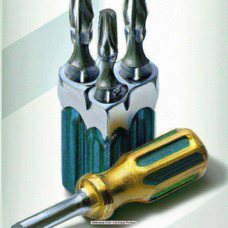 Power Screwdriver Bit: 1/16