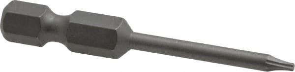 Power Screwdriver Bit: T5 Torx, TX5 Speciality Point Size, 1/4