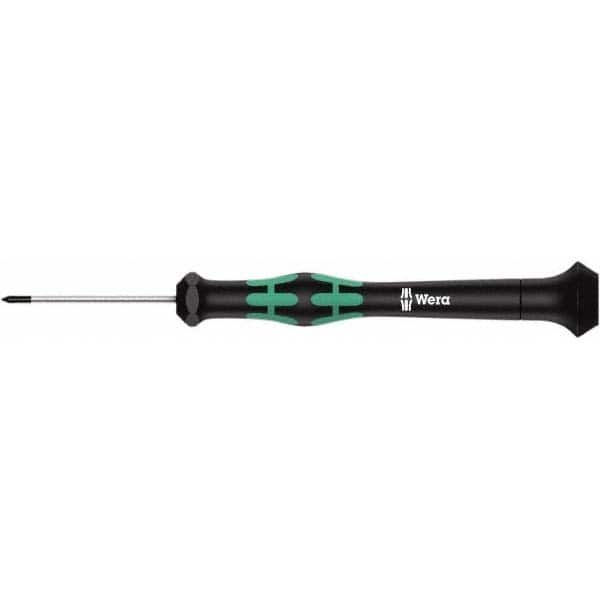 #000 Phillips Point, 40mm Blade Length Precision Phillips Screwdriver MPN:05345290001