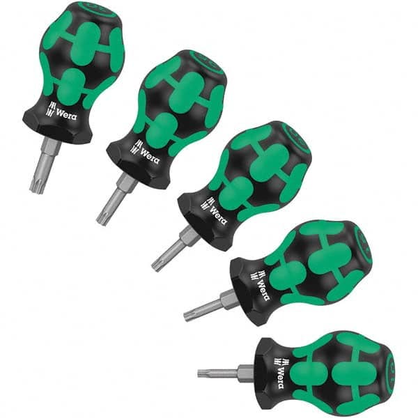 Screwdriver Set: 5 Pc, Torx MPN:05008876001