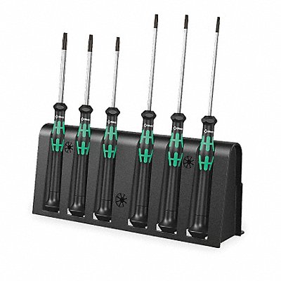 Precision Screwdriver Set Torx 6 pcs. MPN:05118154001