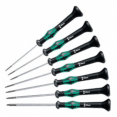 Precision Screwdriver Set Hex Metric 7pc MPN:05345273001