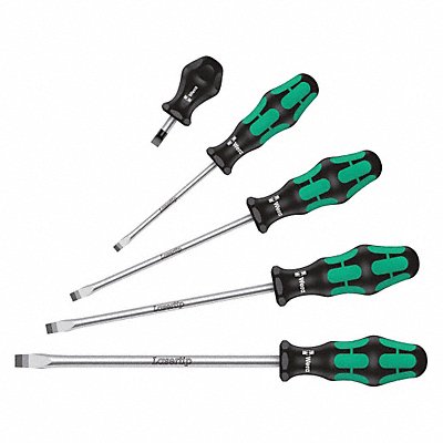 Screwdriver Set Slotted 5 Pc MPN:05346302001