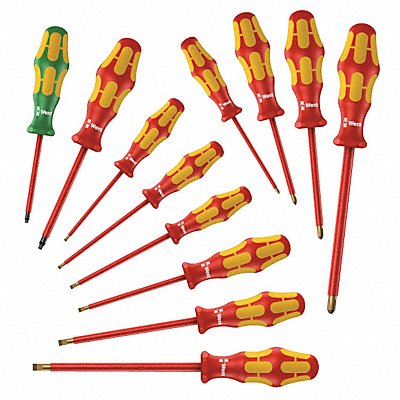 Insulated Screwdriver Set NmPcs12 MPN:05347900001