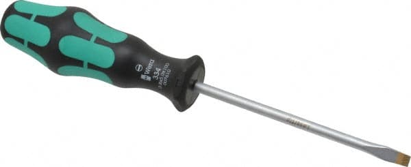 Slotted Screwdriver: 3/16