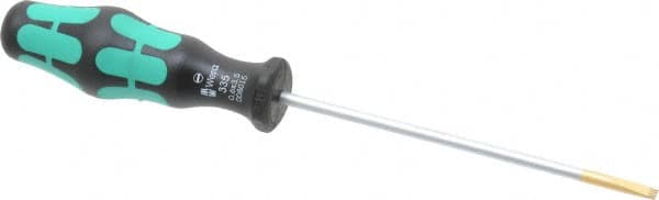 Slotted Screwdriver: 1/8