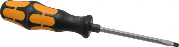 Slotted Screwdriver: 3/16