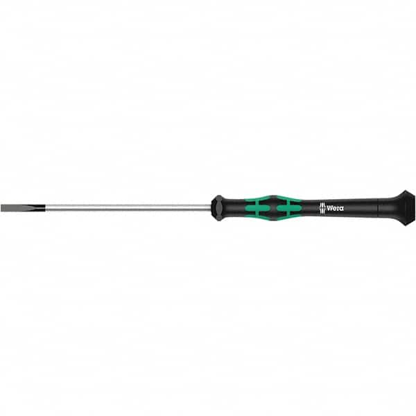 Slotted Screwdriver: 5-25/64