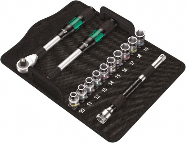 Deep Impact Insulated Pass Through Standard Thin Wall & Universal Socket Set: 13 Pc MPN:05004090001