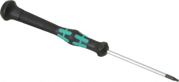 Torx Driver: T7, 6-3/16