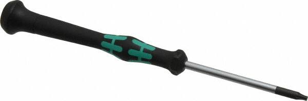 Torx Driver: T9, 6-3/16