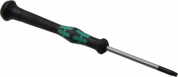 Torx Driver: T15, 6-3/16