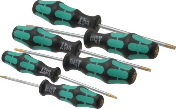 6 Piece T8 to T30 Torx Driver Set MPN:05345221001