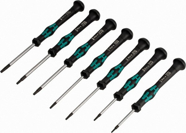7 Piece T5 to T15 Micro Handle Torx Driver Set MPN:05345276001