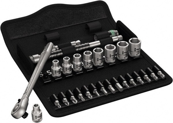 Combination Hand Tool Set: Socket & Bit Set MPN:05004018001